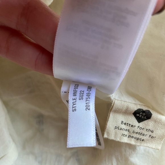 Madewell Women’s Lucie Smocked Tank Mini Dress in Textural Clipdot Fit Size L - Picture 10 of 10